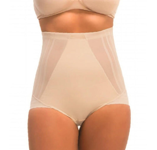Shapewear Geometric High Waisted Brief - 153U064