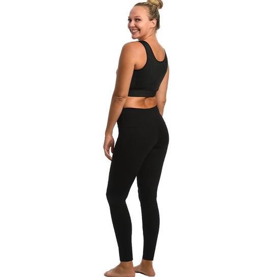 InstantFigure Curvy Plus Size Hi-Waist Stretch Leggings 168PL028C