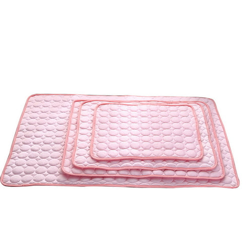 1pc Cooling Pet Cushion Beds For Summer Cushions