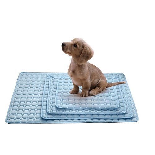 1pc Cooling Pet Cushion Beds For Summer Cushions
