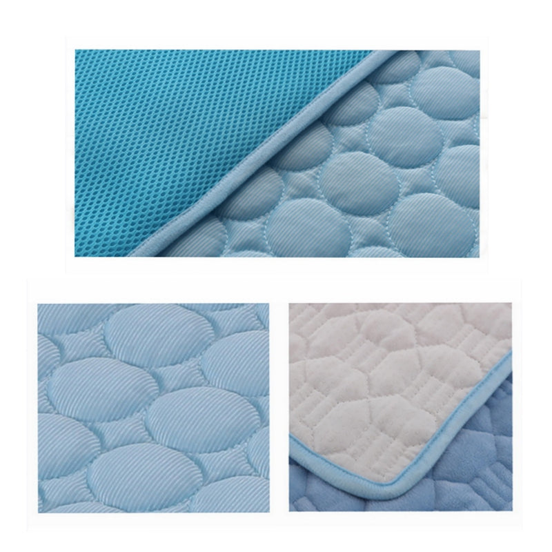 1pc Cooling Pet Cushion Beds For Summer Cushions