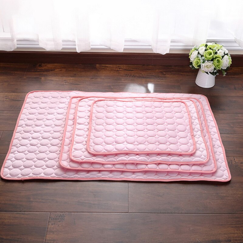 1pc Cooling Pet Cushion Beds For Summer Cushions