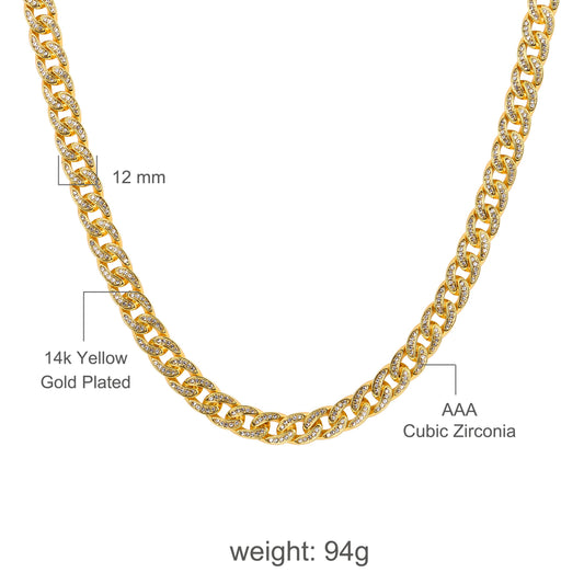 CREW BM 13 MM Cuban Chain | 970712