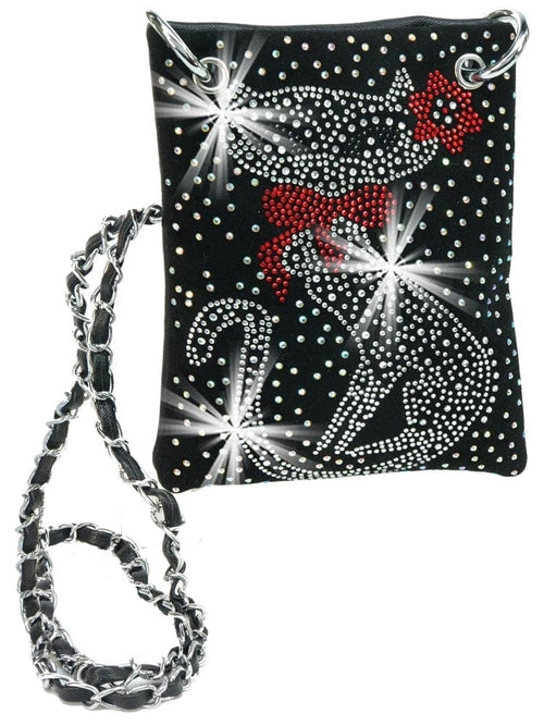 Cat Design Petite Crossbody Sling