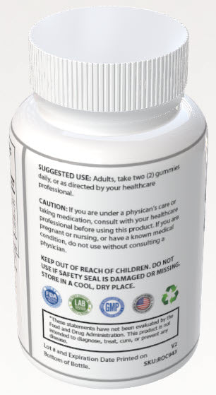 Super Creatine Gummies 1000mg