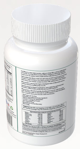 Protein Whey 2lb Chocolate