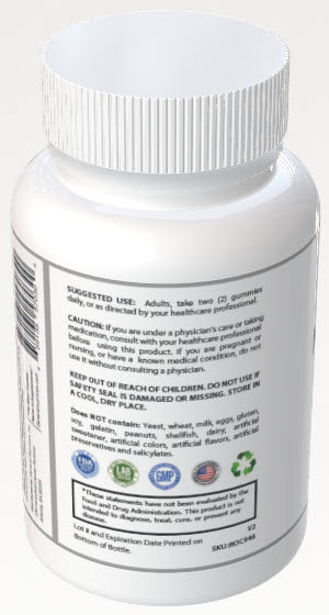 Premium Mushroom Complex Gummies