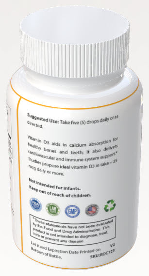 Liquid D3 Ultra 0.43 fl oz