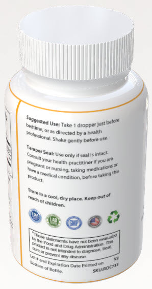 Fermented Melatonin 2 fl oz