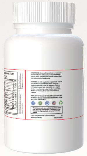 Elderberry Immunity W/ Zinc & Vitamin C