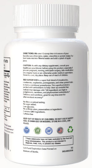 Red Superfood - Kiwi Strawberry