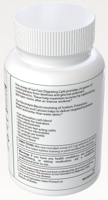 Recovery Carb + Electrolytes: Lemon Lime 1365g