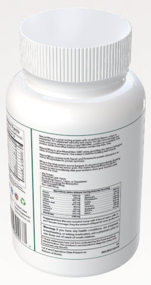 2lb Whey Armor Natural Protein Chocolate w/Stevia & Natural Flavor Non-GMO