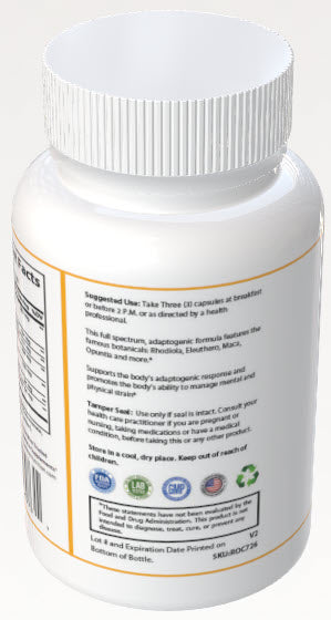 Premium Adaptogen Herb Botanicals