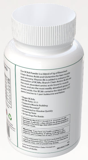 BCAA Lemon Lime 325g – 50 servings