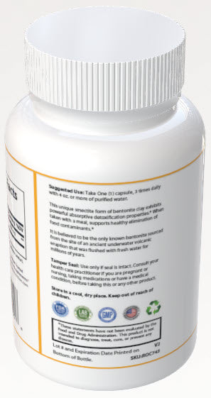 Bentonite Clay Detox Plus