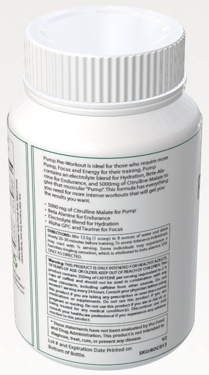 Pre-Workout Blast-Off 312g w/ Natural Flavor