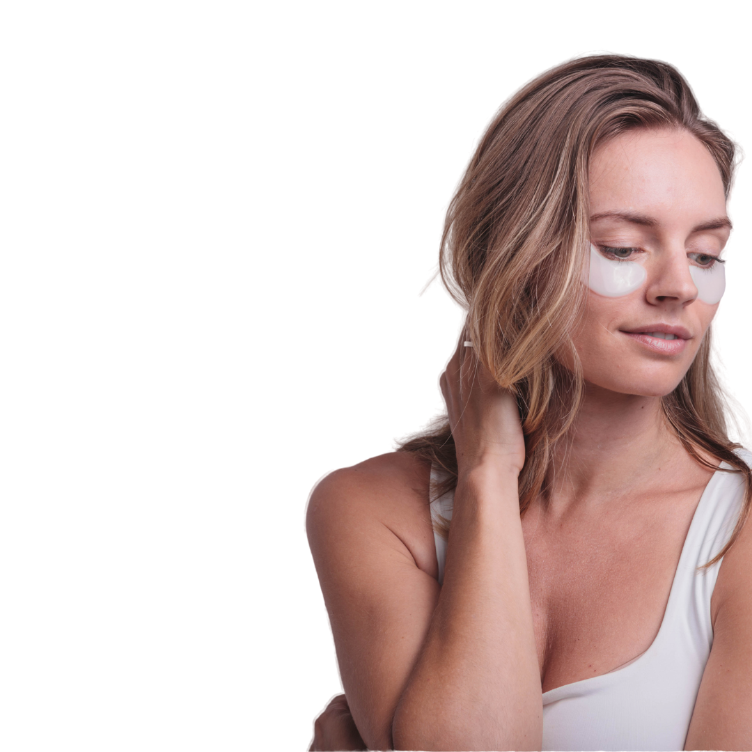 PURE SOL. Beauty Bright Eyes Collagen Hydrogel Eye Mask - Eye Gel Mask