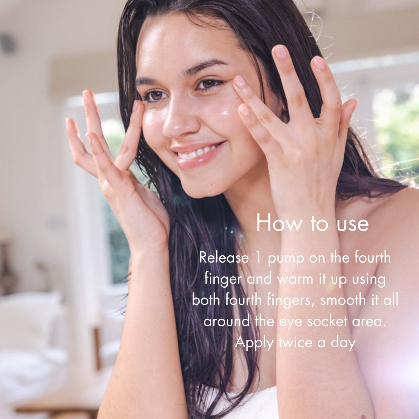 Youthful Eyes Anti-Wrinkle Organic Eye Cream : Dermatologist tested,