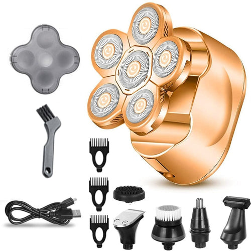 Multi Grooming Kit Digital Display Electric Shaver Hair Trimmer Beard