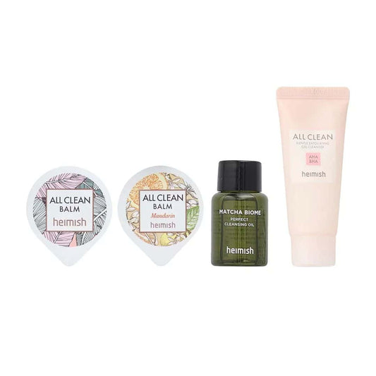 Heimish Dear Bare Skin Cleansing Kit