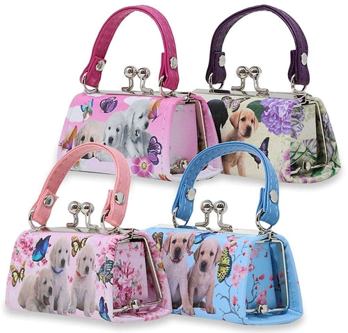 Adorable Puppy Lipstick Case Assorted Set