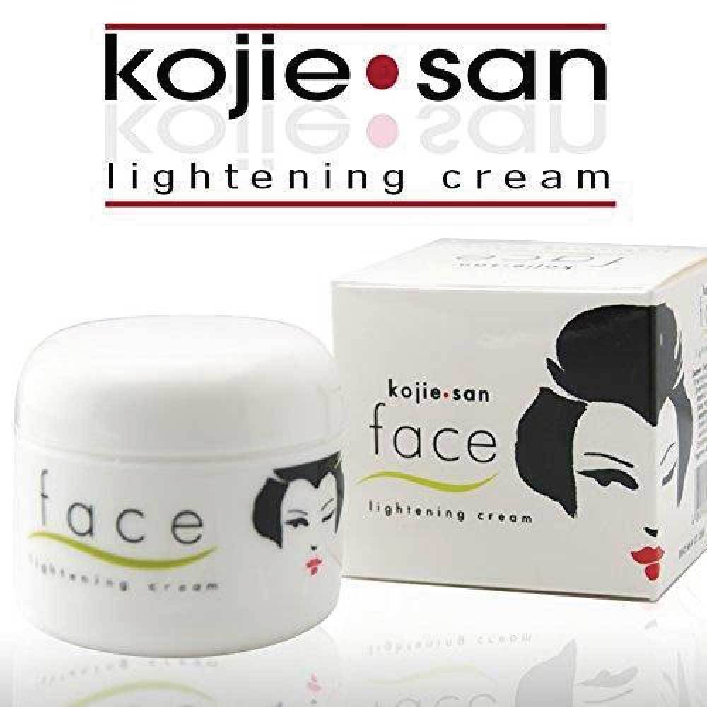 Kojie Face Lightening Cream 30g Skin Whitening Brightening Kojic Acid