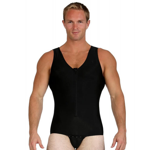 InstantrecoveryMD Men's Compression Sleeveless Bodysuit Brief MD301