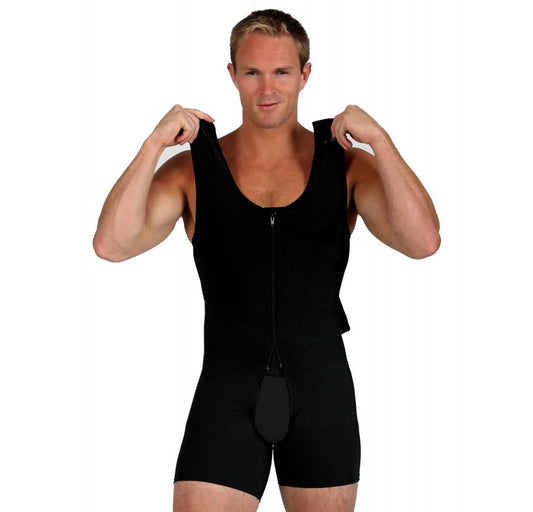InstantRecoveryMD Compression Bodysuit Shaper Hook and Loop MD309