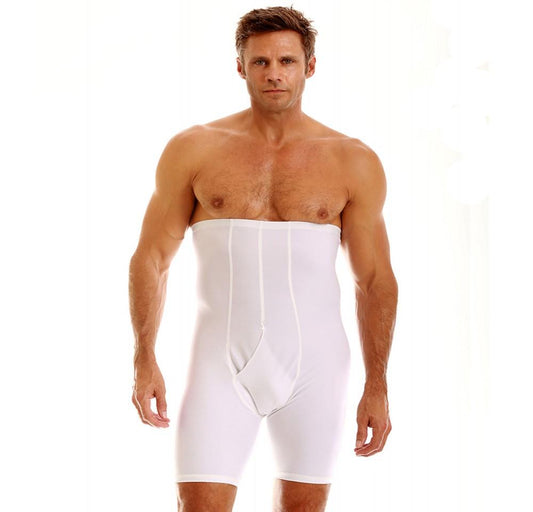 Insta Slim Compression Hi-Waist Undershorts Boxer Brief MS20031