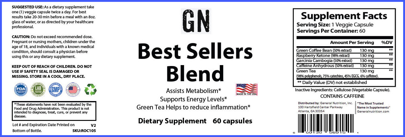 Best Sellers Blend