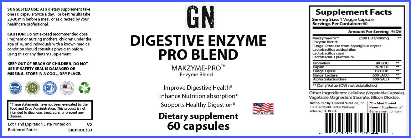 Digestive Enzyme
