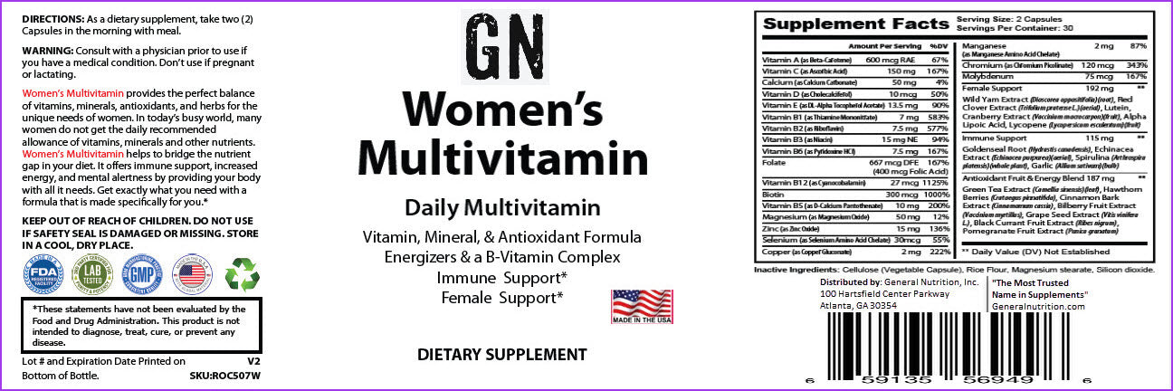 Ultra Vita For Women