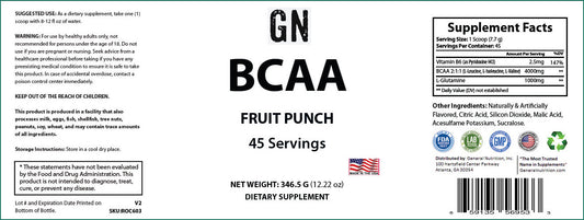 BCAA (Fruit Punch)