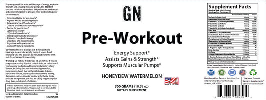 Pre-Workout (Watermelon)