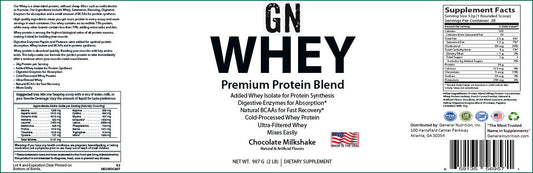 Protein Whey 2lb Chocolate