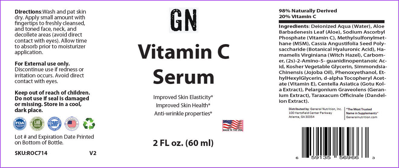 Vitamin C Serum 2oz