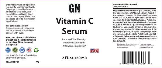 Vitamin C Serum 2oz