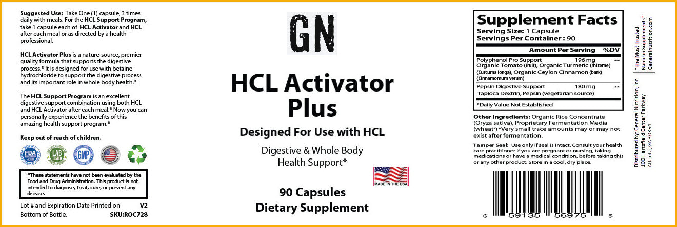 HCL Activator Plus