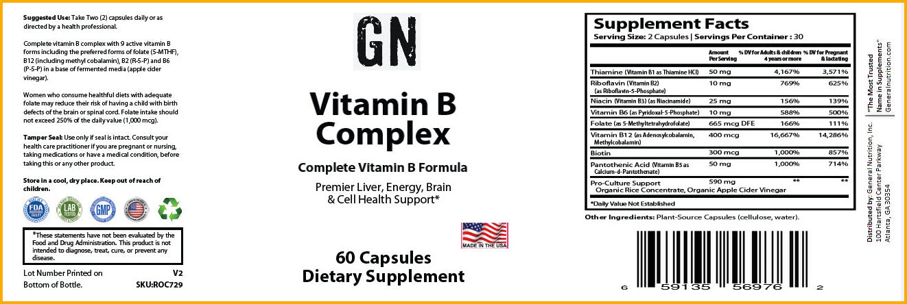 Vitamin B Complex