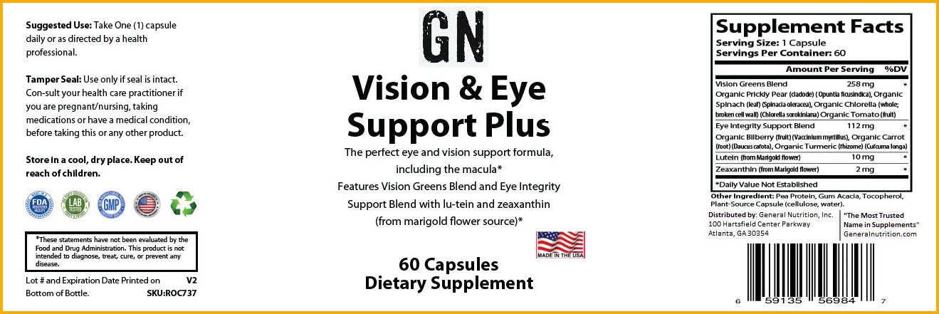Vision & Eye Support Plus