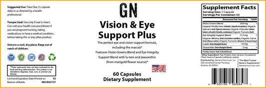 Vision & Eye Support Plus
