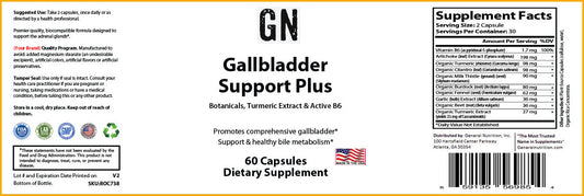 Gallbladder Support Plus