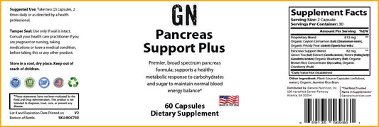 Pancreas Support Plus
