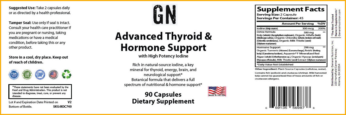 Advanced Thyroid & Hormone Support