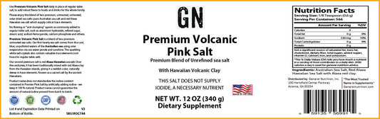 Premium Volcanic Pink Salt 12 oz