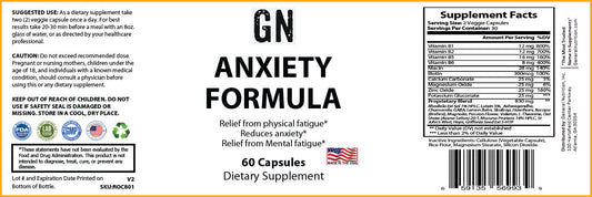 Anxiety Formula