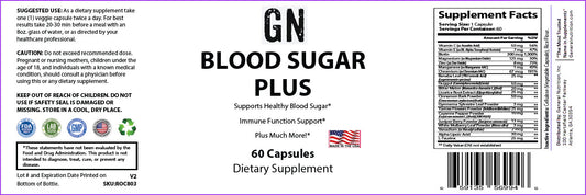 Blood Sugar Ultra