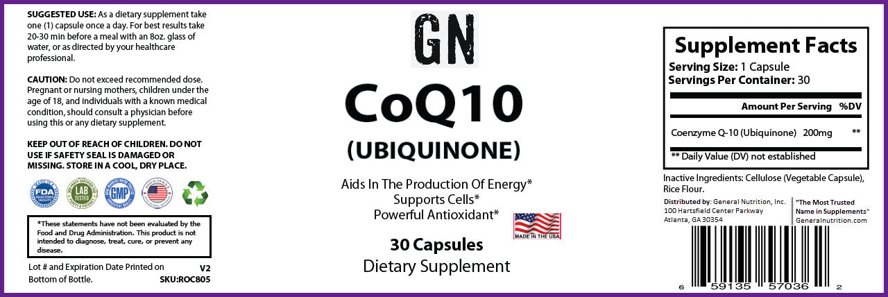 CoQ10 (Ubiquinone)