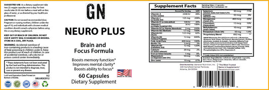Neuro Plus Brain and Focus